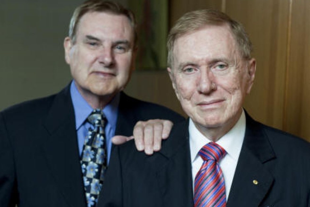 Johan van Vloten and Michael Kirby met at The Rex Hotel in 1969 and have been inseparable since.