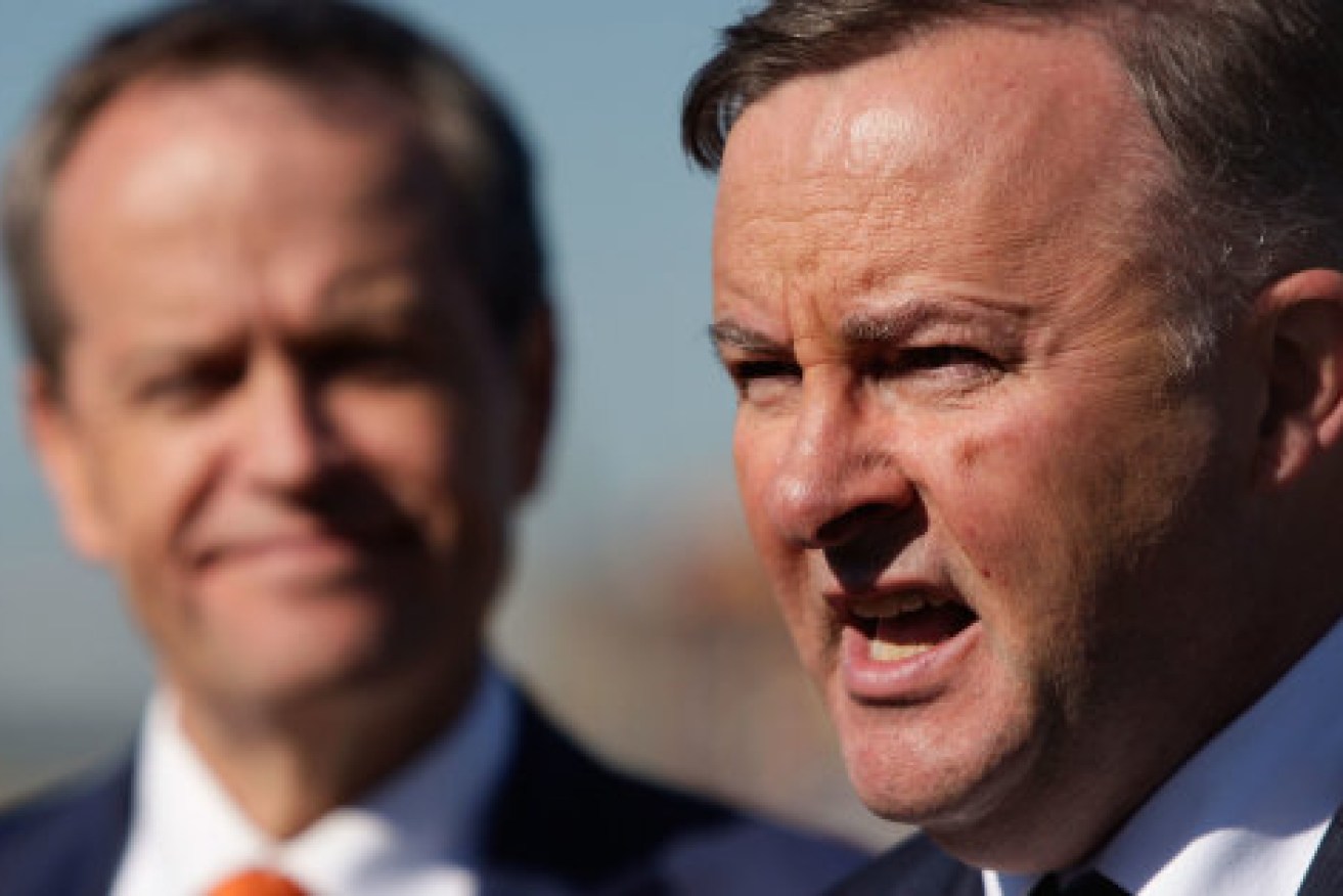 Bill Shorten criticised Anthony Albanese for a "tiny" policy plan