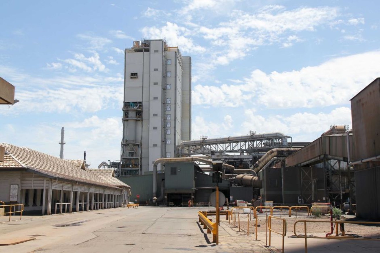 A major upgrade of Port Pirie's lead smelter was completed last year.