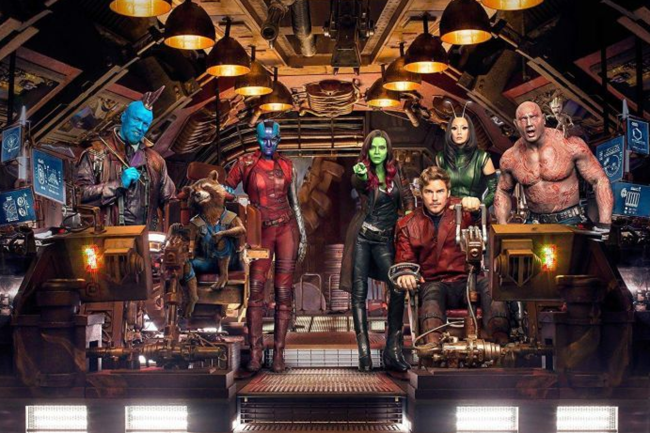 The quirky and oddball <i>Guardians</i> series has disgraced director James Gunn back in the director's chair.