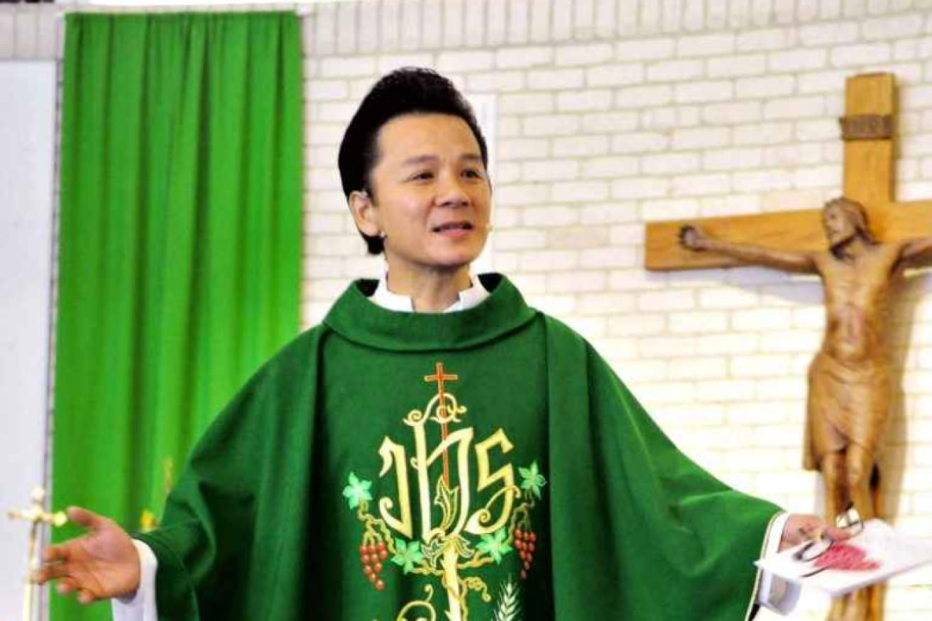 Father Joseph Tran was under investigation for molesting a teenage girl when he was found dead.