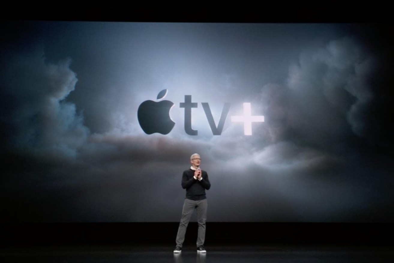 Apple's latest announcement was all about content.