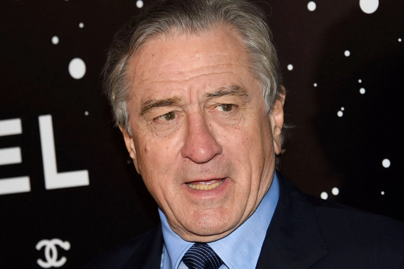 Robert De Niro fears for America and the world if  Donald Trump is in the Oval Office instead of a jail cell.