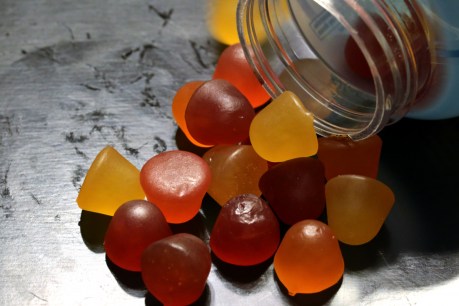 Vitamin gummies are gaining momentum among adults, and health experts are worried