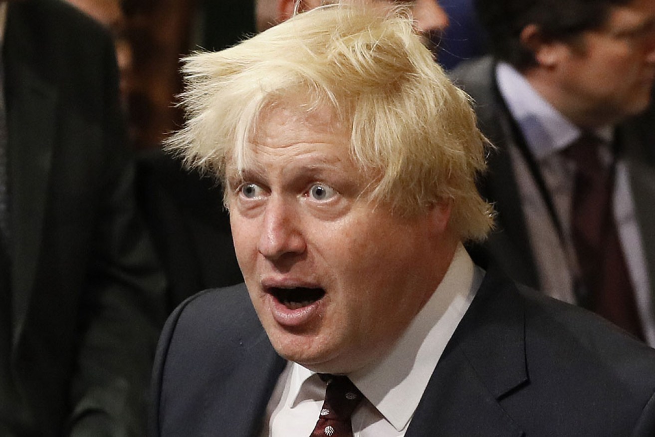 Boris Johnson will tell voters it's time to "change the dismal pattern" of the last three years.
