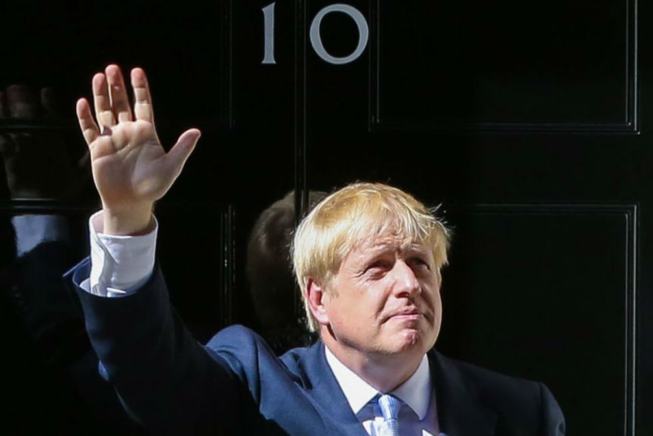 Boris Johnson hurtled to the top of British politics with an air of charm. 