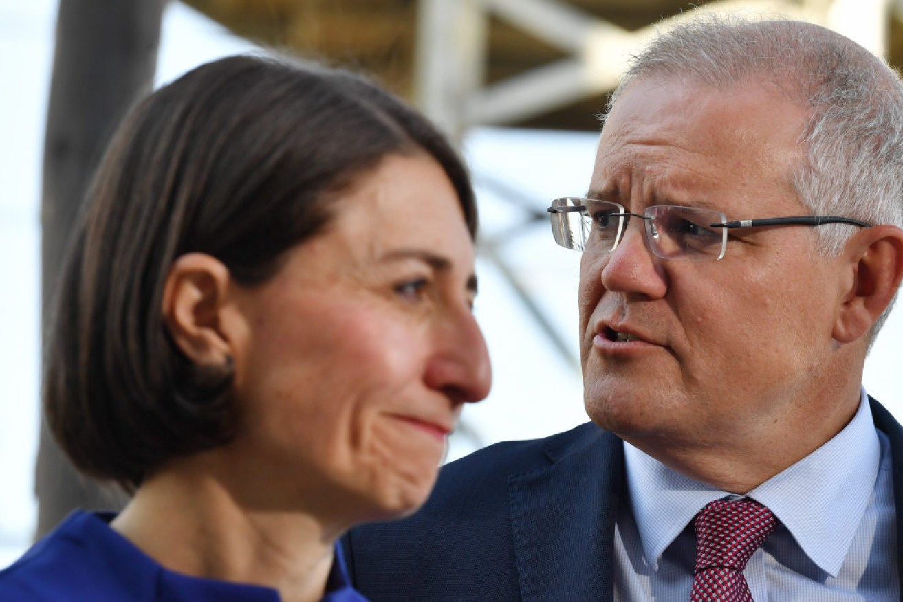 Scott Morrison said he doesn't want a NSW-style ICAC at the Commonwealth level, citing Gladys Berejiklian's case