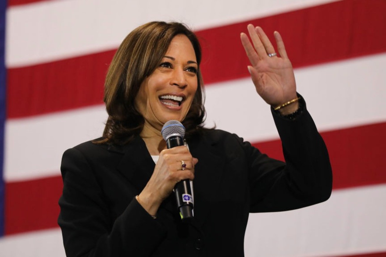 After a trailblazing legal career, Kamala Harris continues to make history.