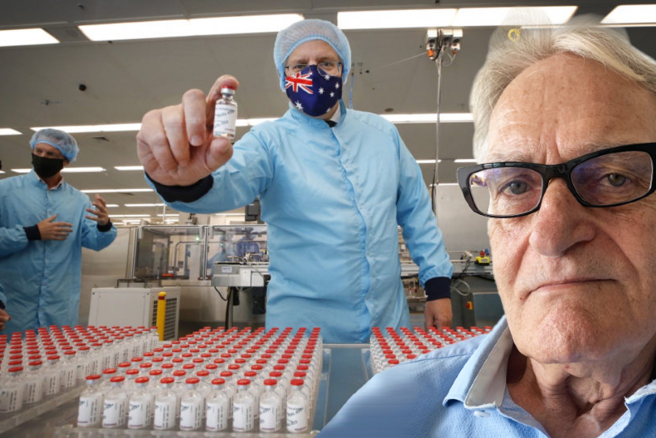 Will Scott Morrison be able to survive the vaccine rollout mess he's created? 