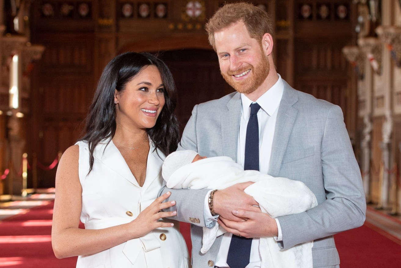 Harry and Meghan will make their first public appearance since the birth of their second child.