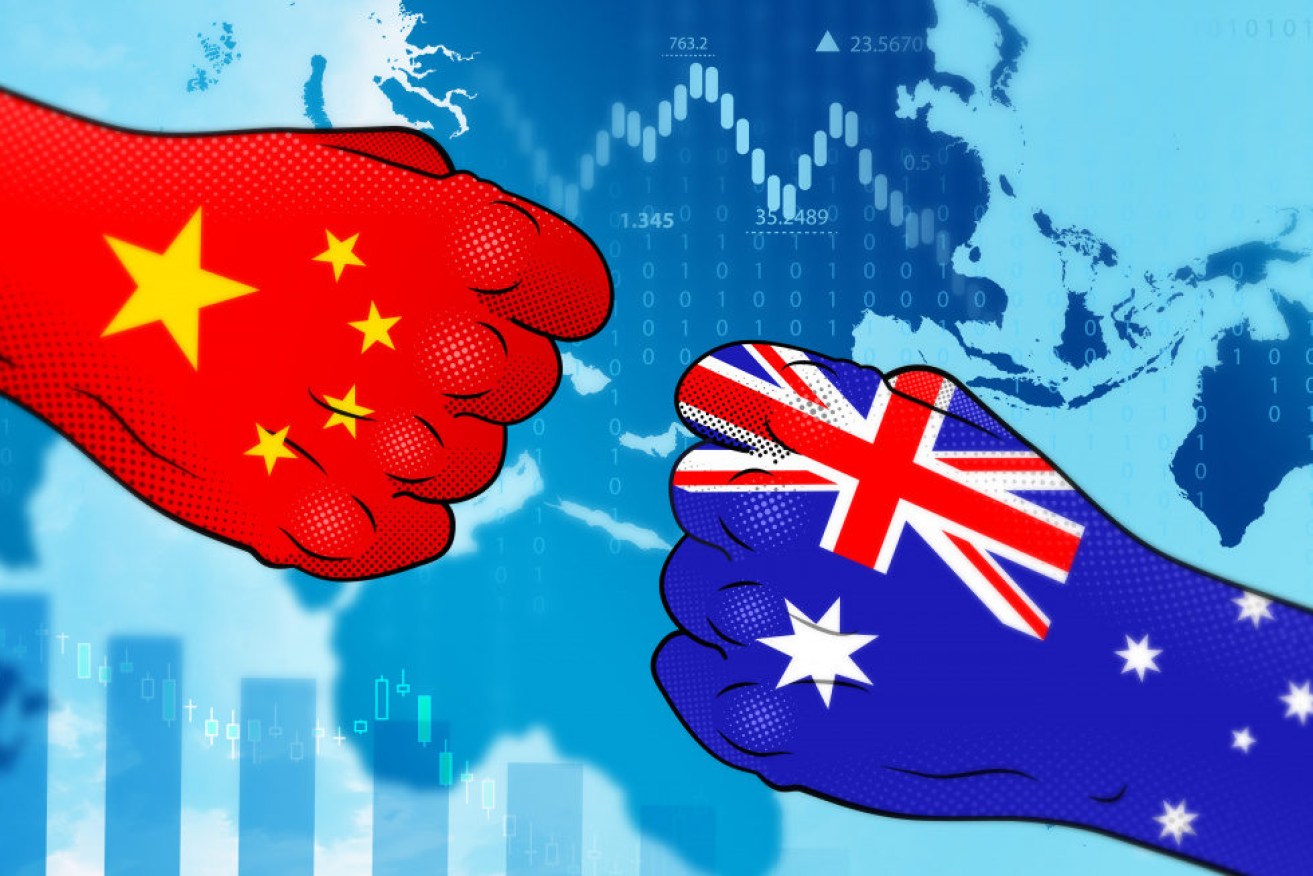 Australia has fired back at China in a scathing new letter about its trade sanctions. 