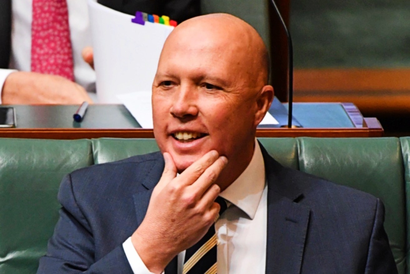 If the 'bad cop' is a persona, has it overtaken the real Peter Dutton he now wants to embrace, asks Madonna King. 