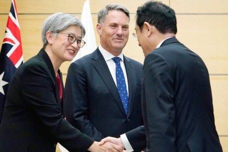 Australia-Japan defence relationship tightens
