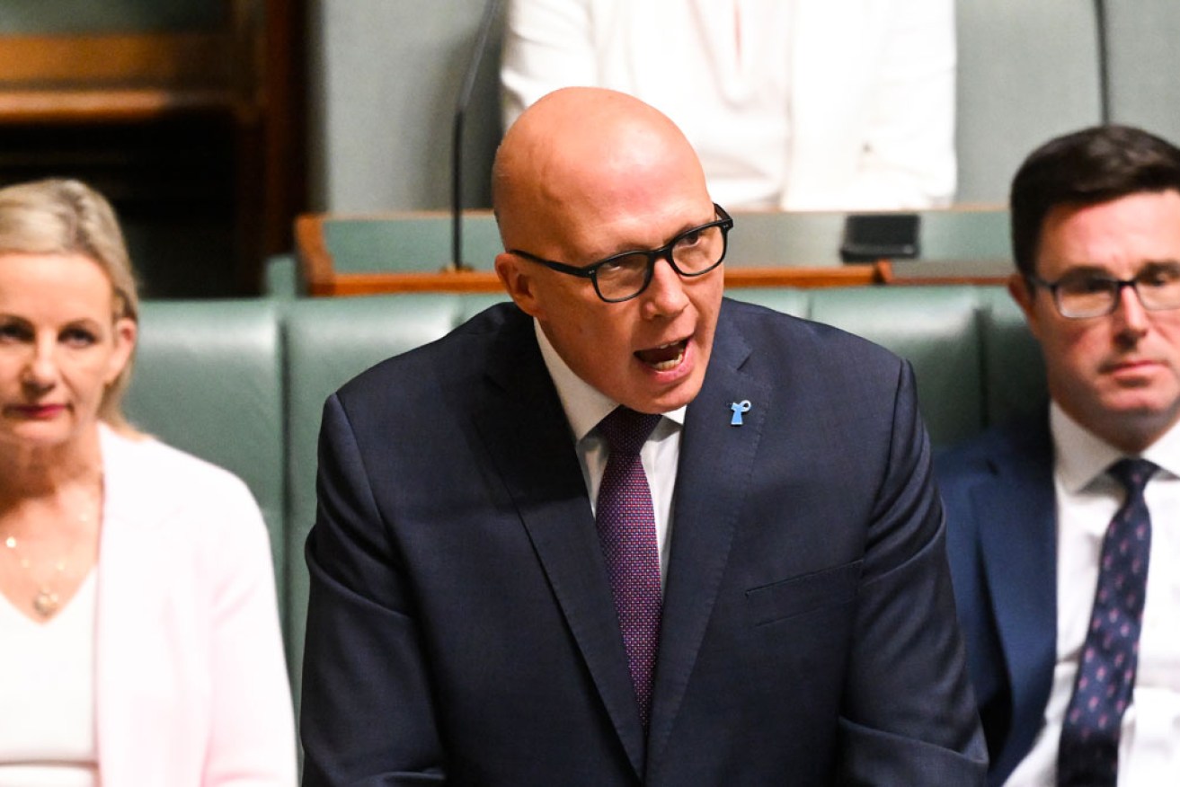 Peter Dutton said he was willing to work with the government to make tough budgetary decisions.