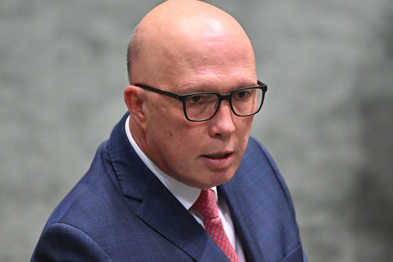 Peter Dutton's leadership style is driving away voters, according to an expert in Australian mass media.