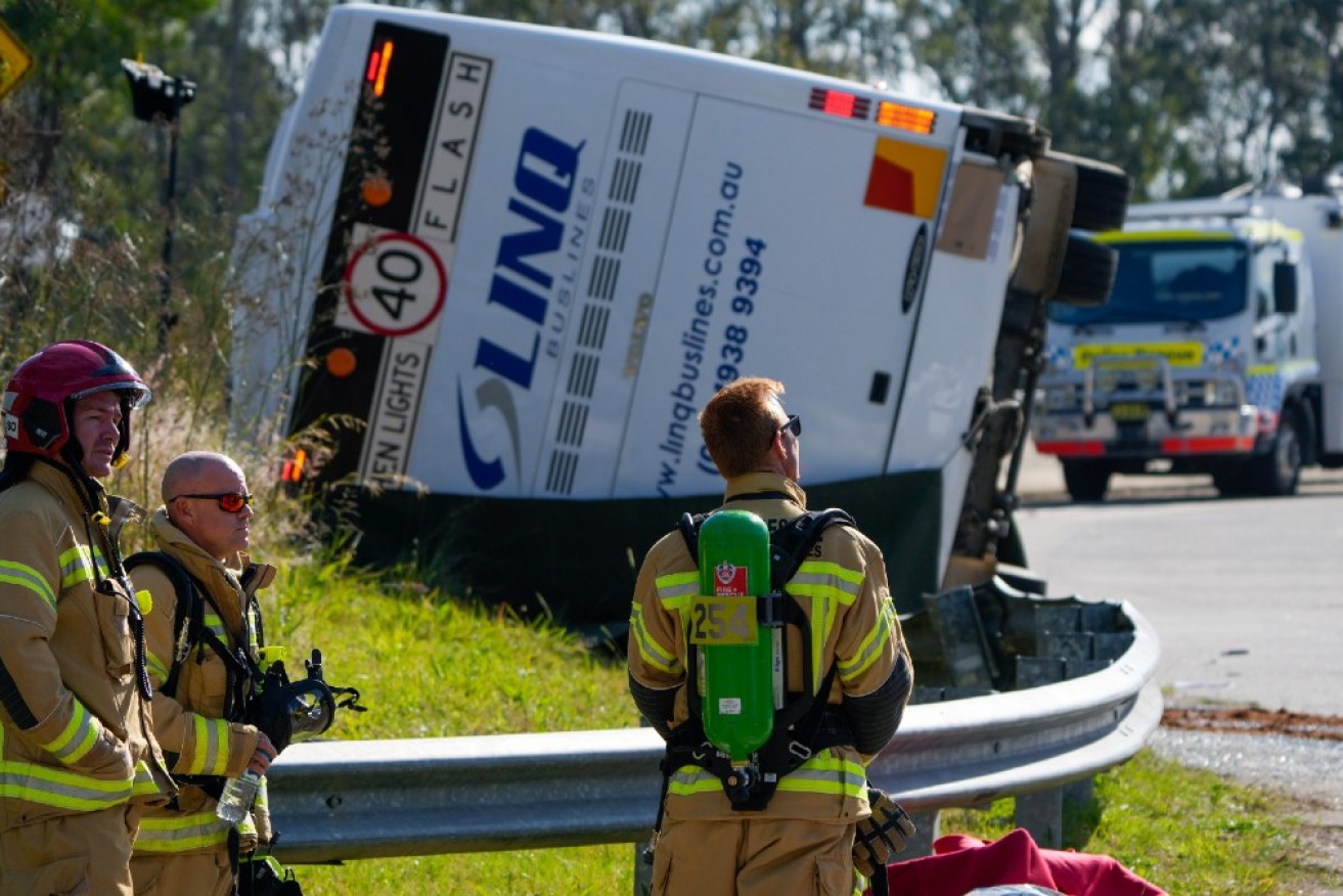 A memorial service will commemorate the 10 people killed in a bus crash in the NSW Hunter Valley. 