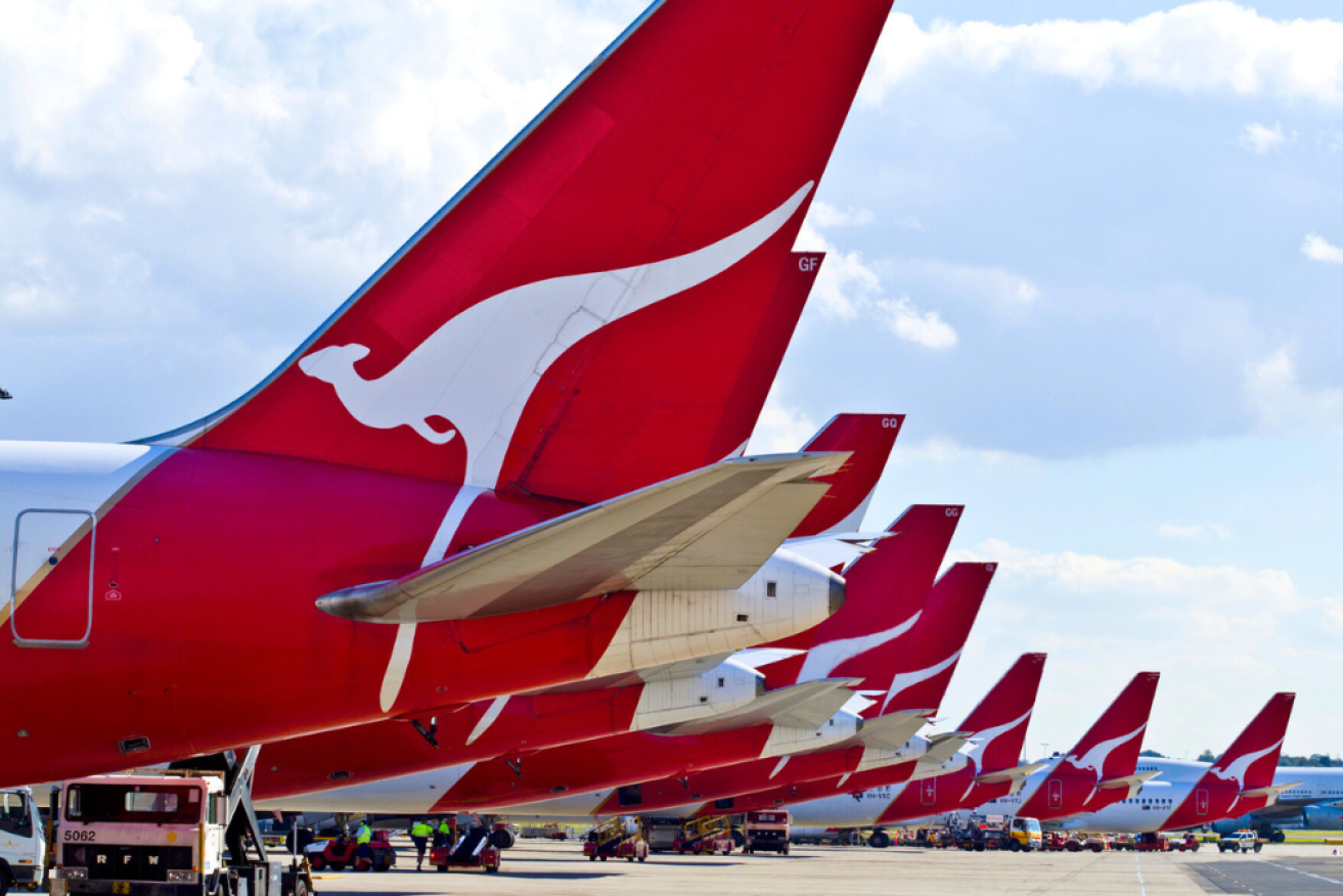 Qantas has filed its defence to allegations it sold tickets for flights already cancelled.