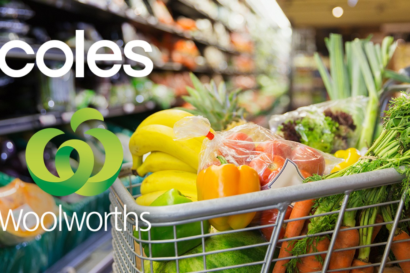 Coles, Woolworths and Aldi could face huge fines under a recommendation. 