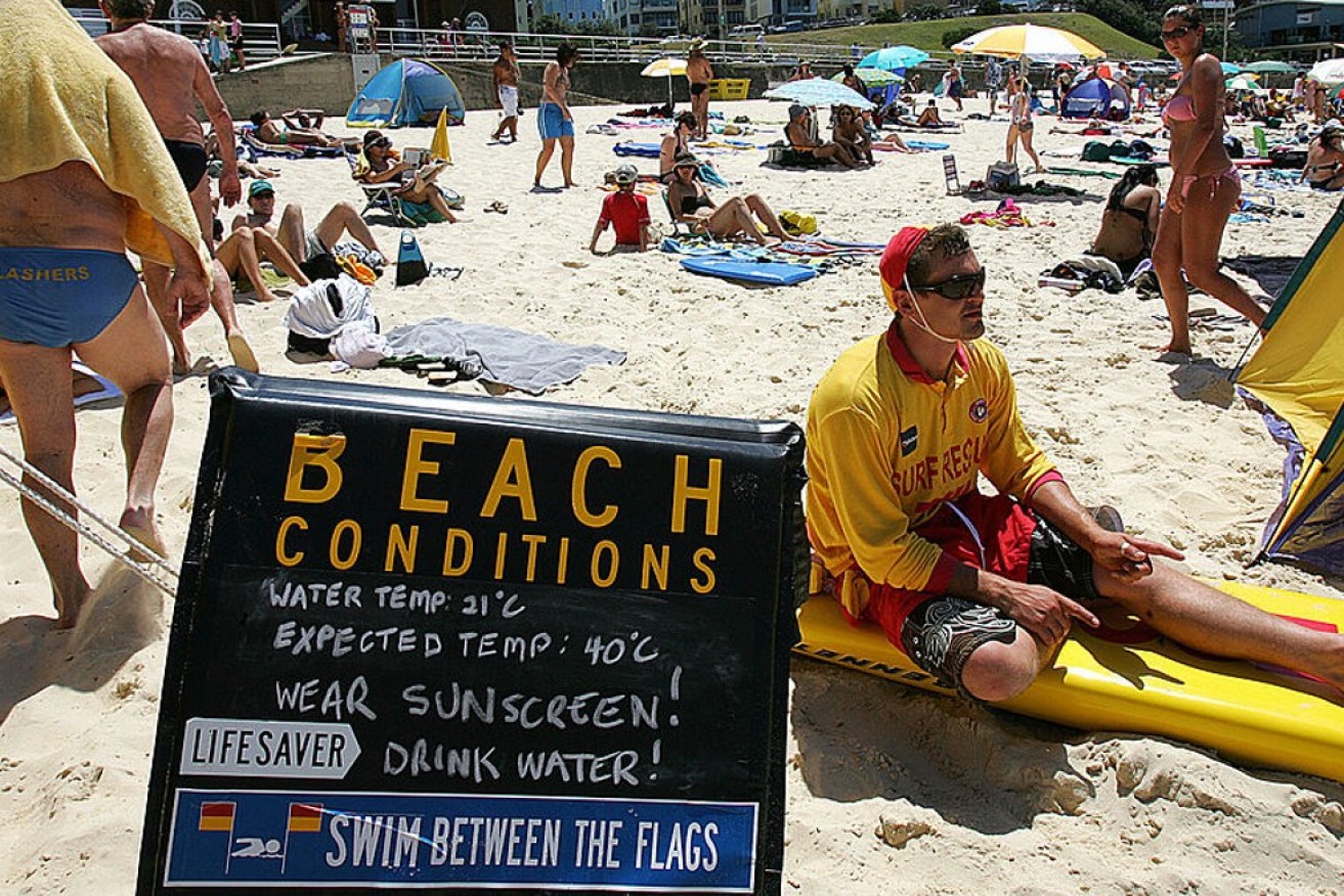 Coastal breezes won't help much as Sydney swelters through extreme temperatures coming to the east.