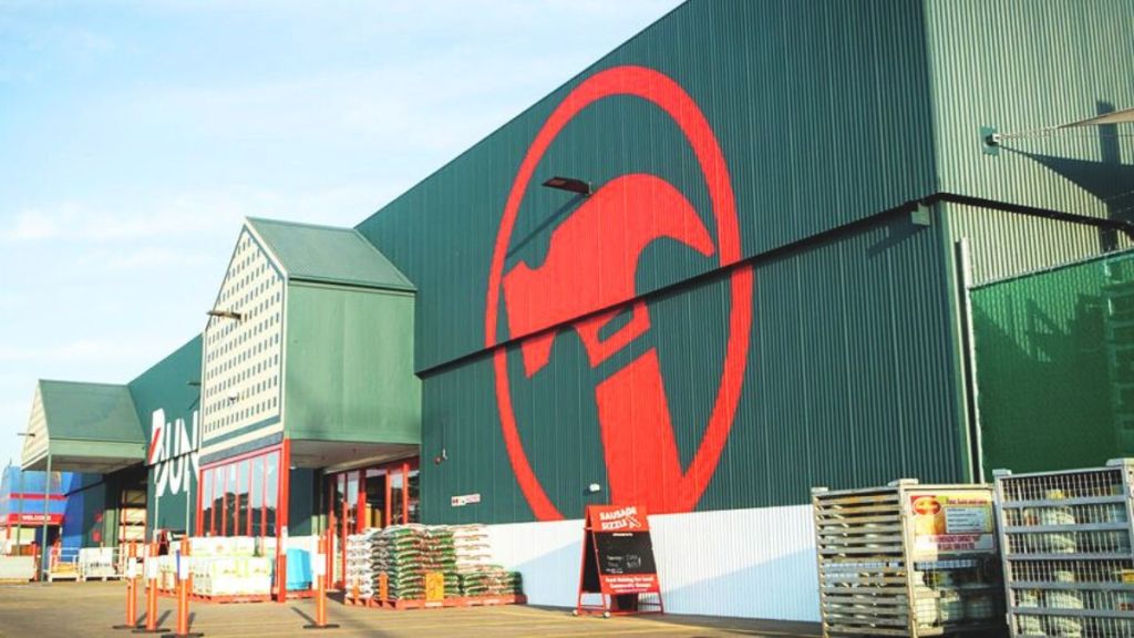 Pictured is Bunnings