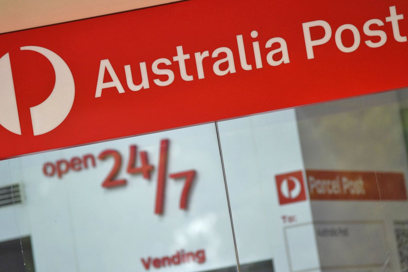 About 30 of Australia Post's 4000 branches could be closed.