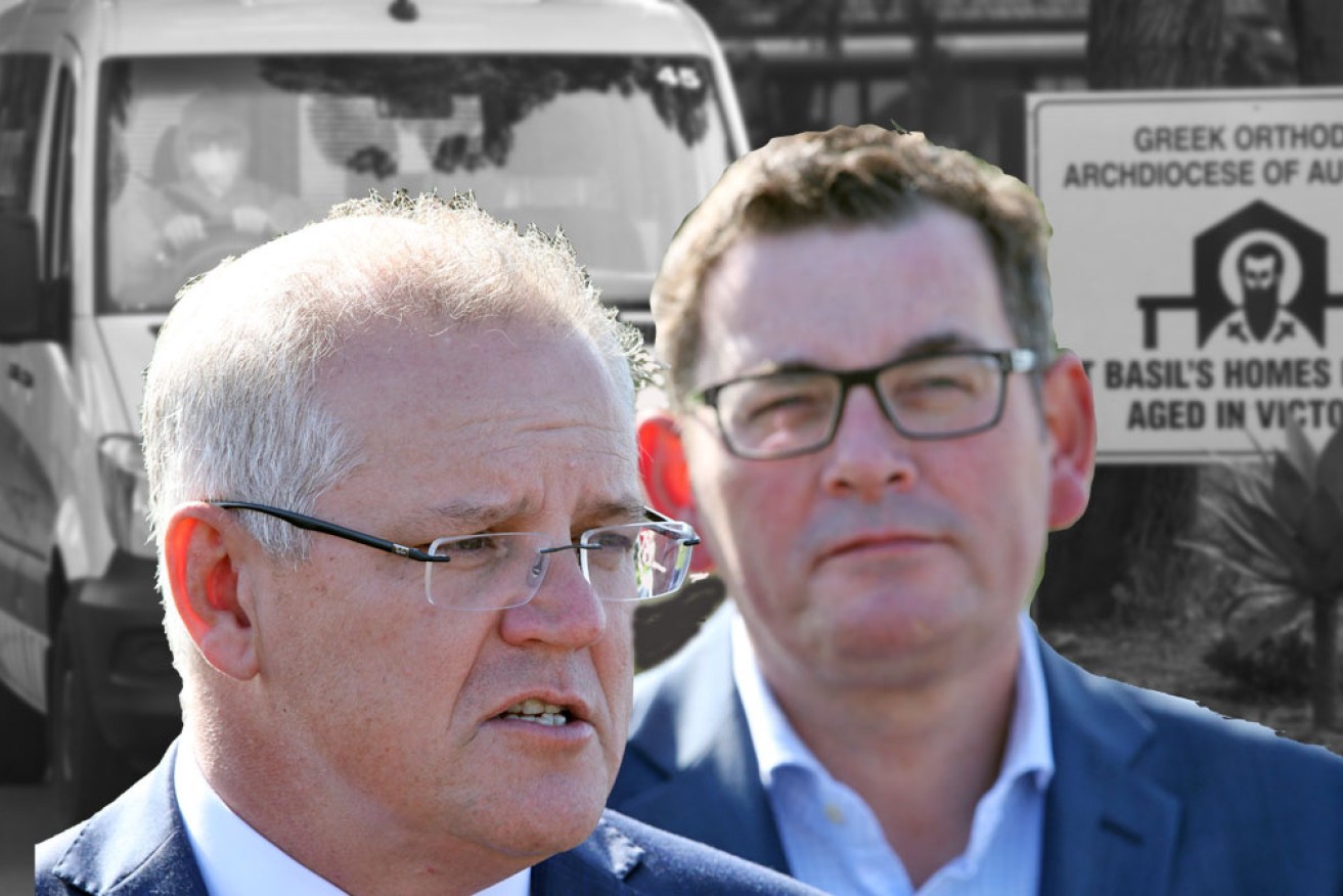Daniel Andrews is under fire again from the federal government. Photo: AAP