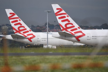 Virgin Australia&#8217;s bookings jump 40pc weeks before the government&#8217;s cheap airfares begin