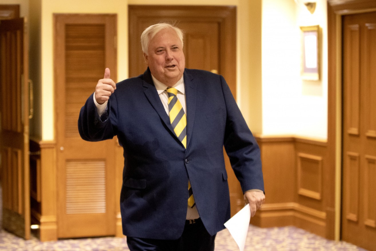 Clive Palmer's lawyer says about $450,000 has been paid to workers.