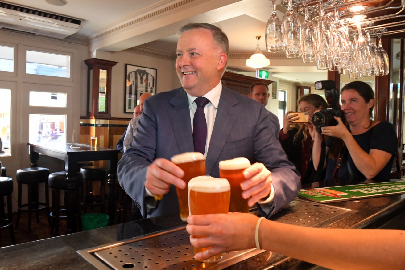Anthony Albanese says he will lead Labor to the next election. <i>Photo: AAP</i>