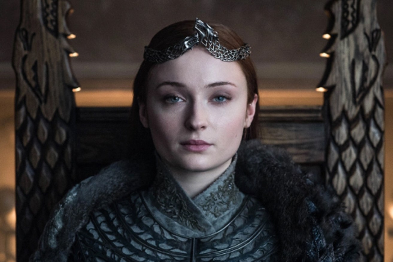 Was she shortchanged? Sansa Stark, Queen of the North, in the final episode of HBO's <i>Game of Thrones</i>. 