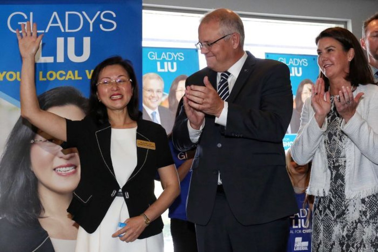 The Prime Minister is steadfastly backing Glady Liu. 