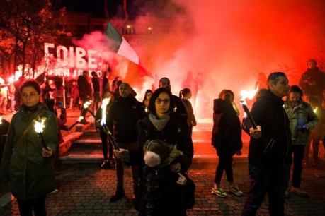 Europe hears the echo of jackboots in the rise of &#8216;hipster fascists&#8217;