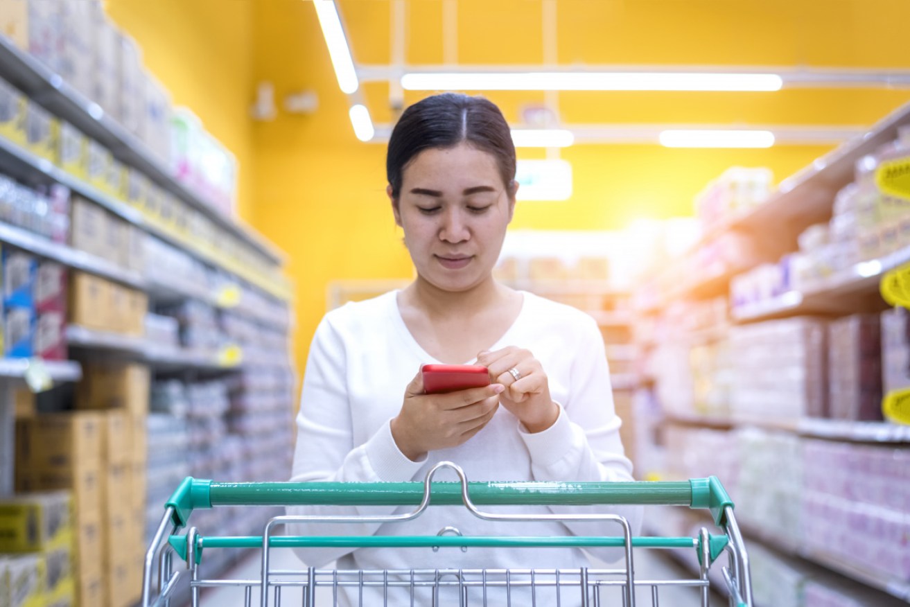 Our phones will play more and more of a role in how we do our weekly grocery shop.
