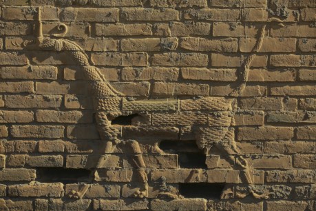 Inside Babylon: Ancient city now a world heritage site