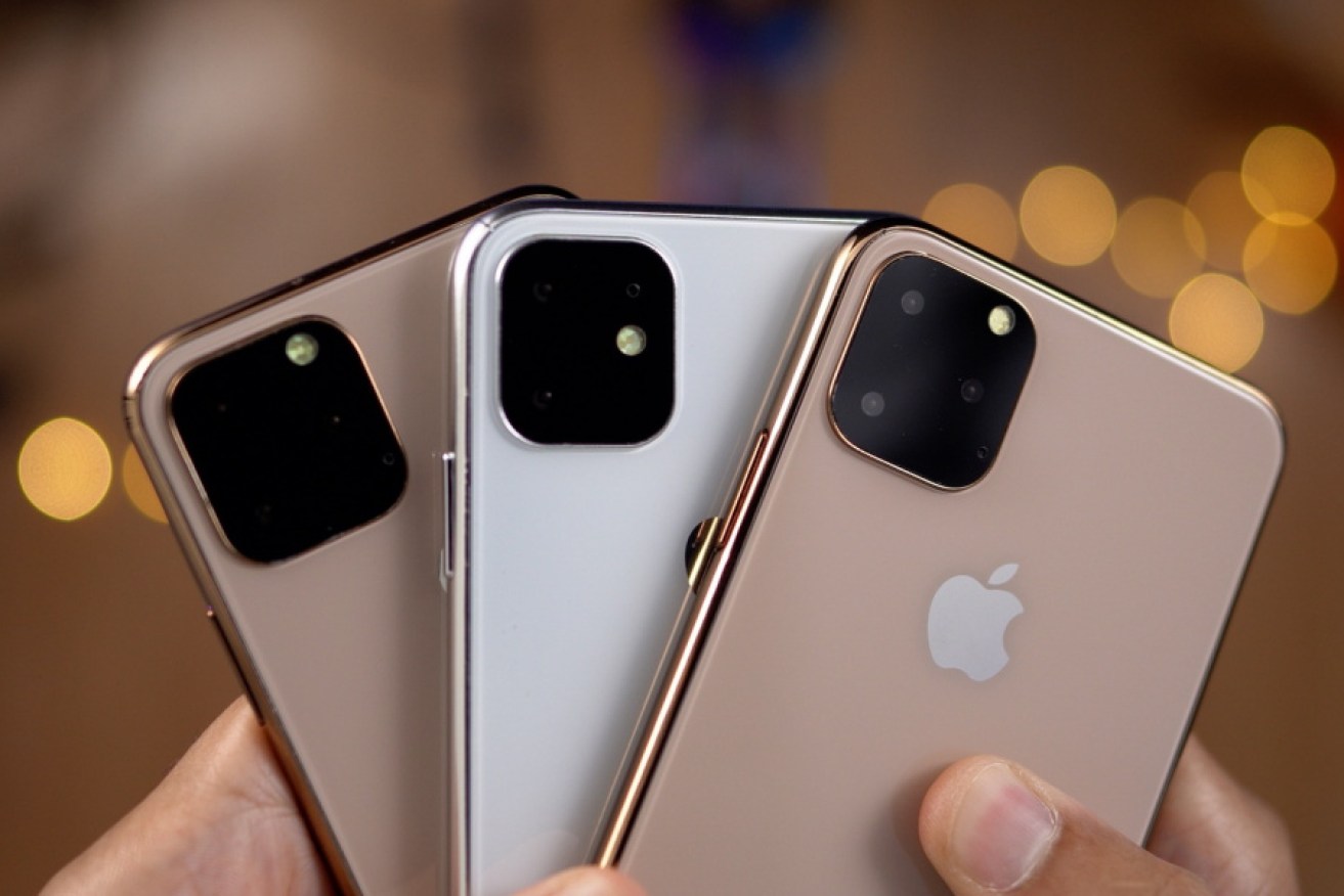 The iPhone 11 is expected to drop in September and feature a square camera module. 