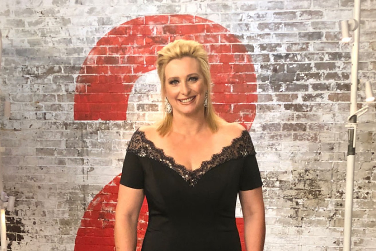 "I'm so damn excited it's finally here," said Johanna Griggs of her final <i>House Rules</i> appearance on Tuesday.