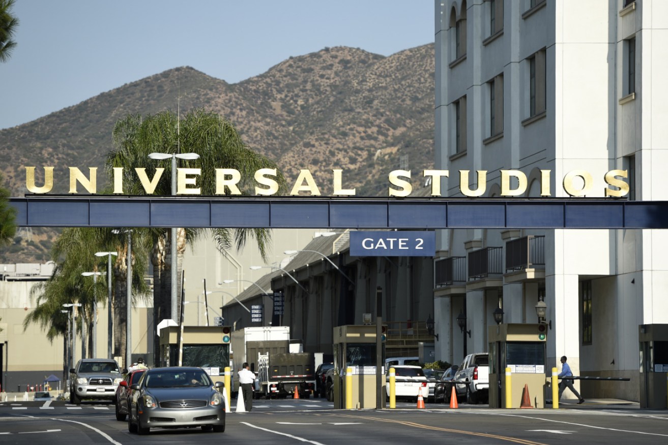 Fifteen people have been injured in a tram accident at the Universal Studios Hollywood theme park in Los Angeles.