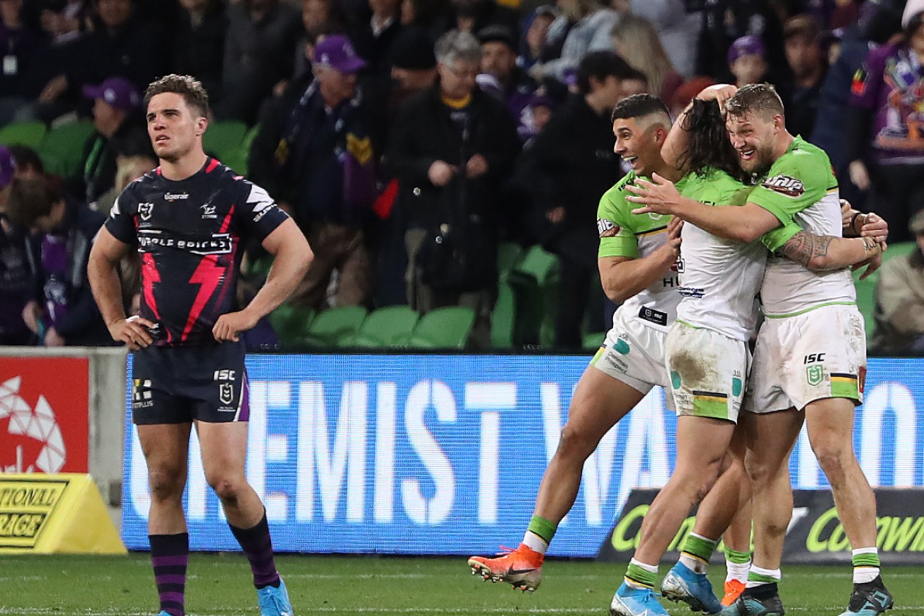 It is Melbourne Storm bashing season according to their chief. 