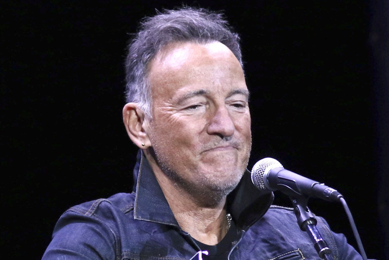 Bruce Springsteen was due to play this week but has fallen ill. 