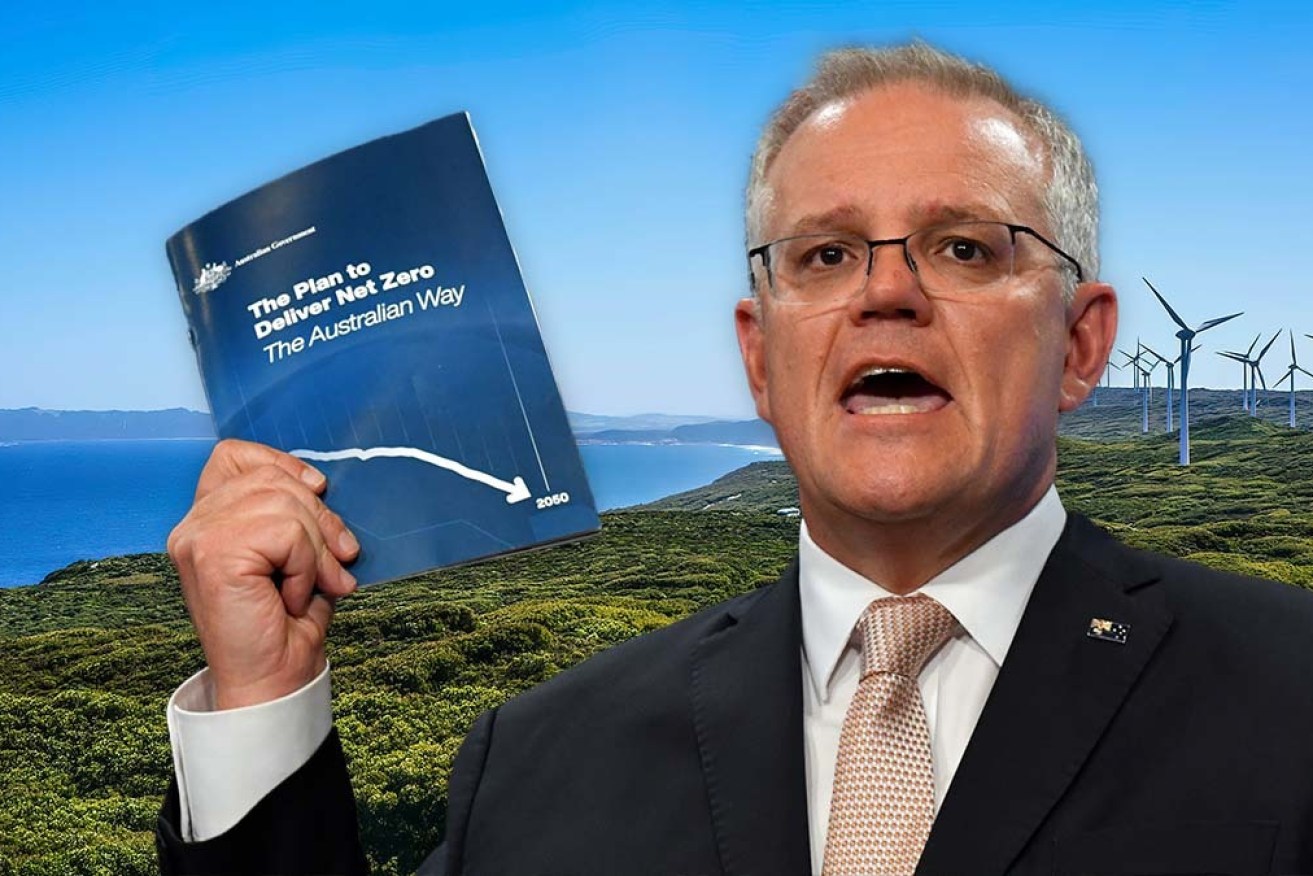 The government's emissions reduction plan has been criticised for being light on detail.
