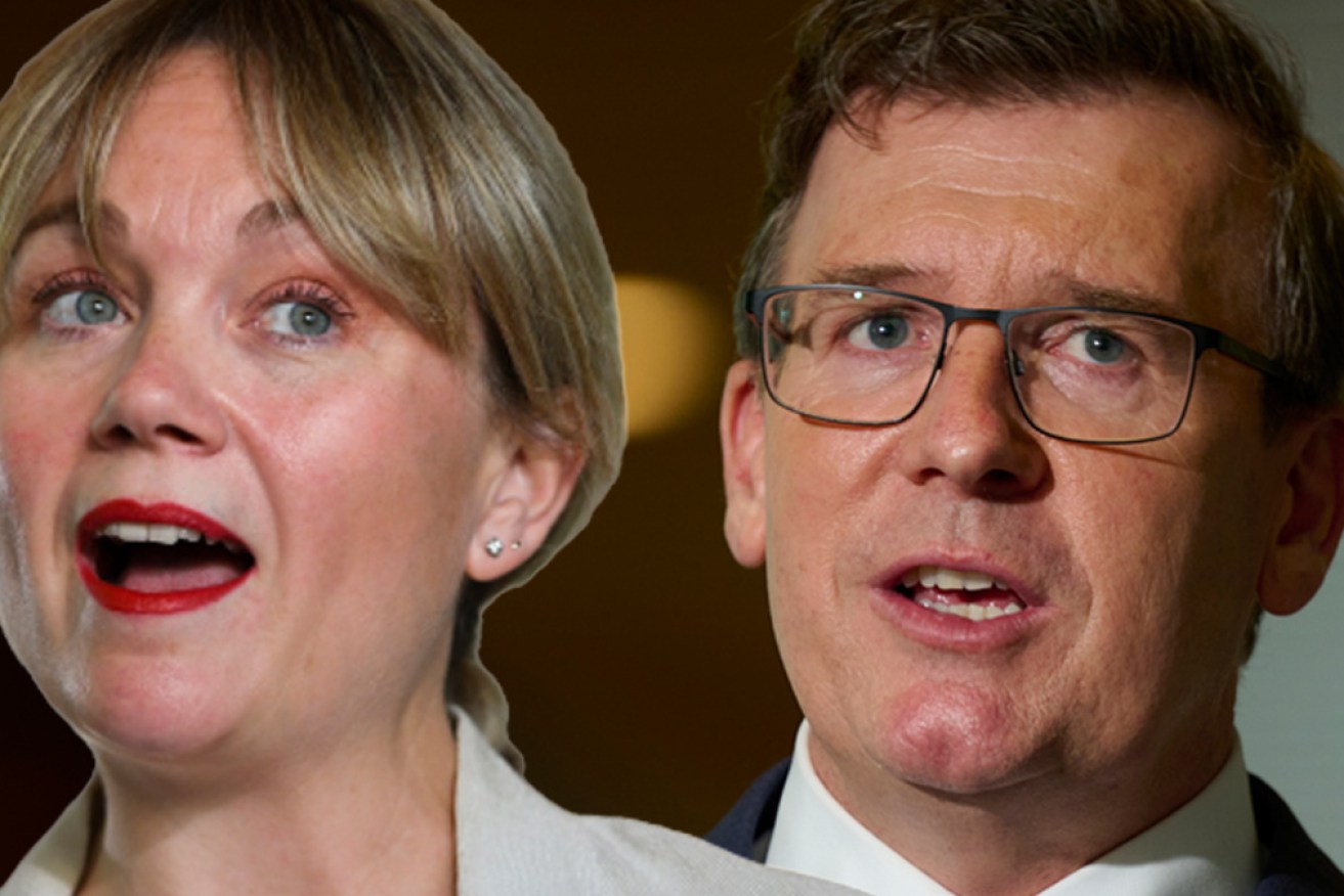 Alan Tudge says he has no knowledge of the details surrounding a payout to a former staffer.