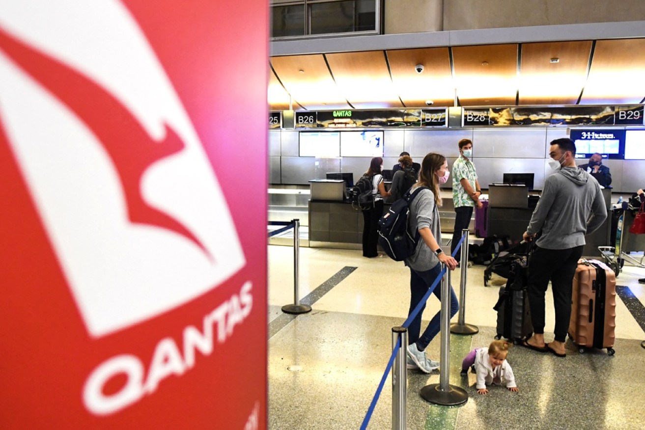 Qantas says it will release an overhauled version of its smartphone app towards the end of the year.