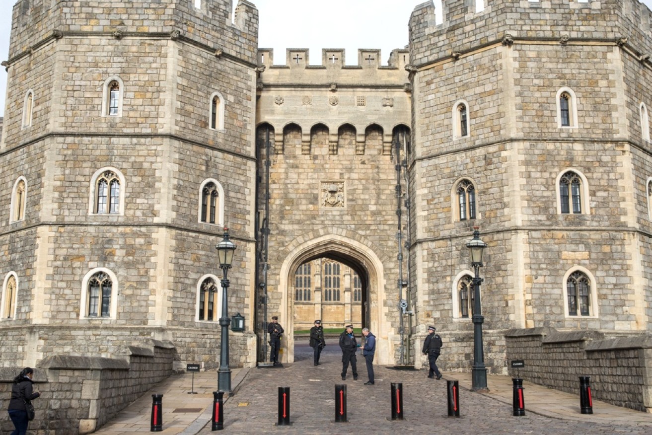 Historic Windsor castle will be the Queen's final resting place. <i>Photo: AAP</i>
