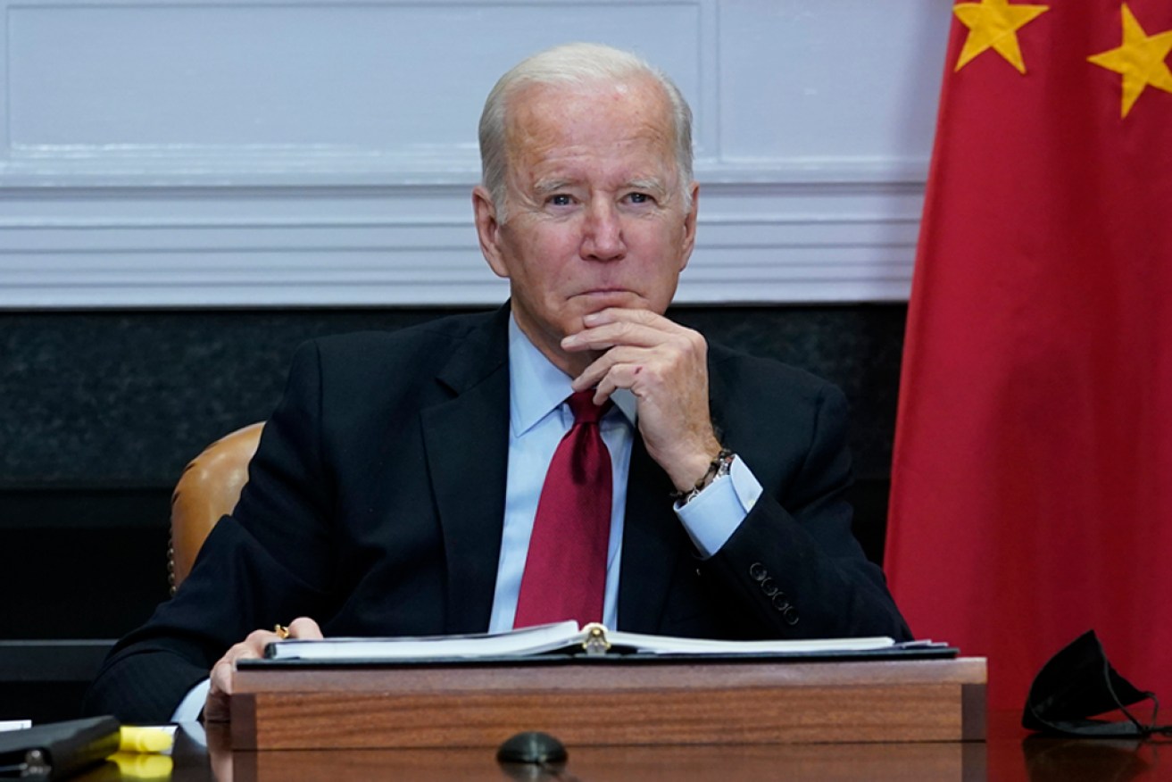 A batch of potentially classified documents has been found in the office space of President Joe Biden's former institute, prompting a Justice Department review.