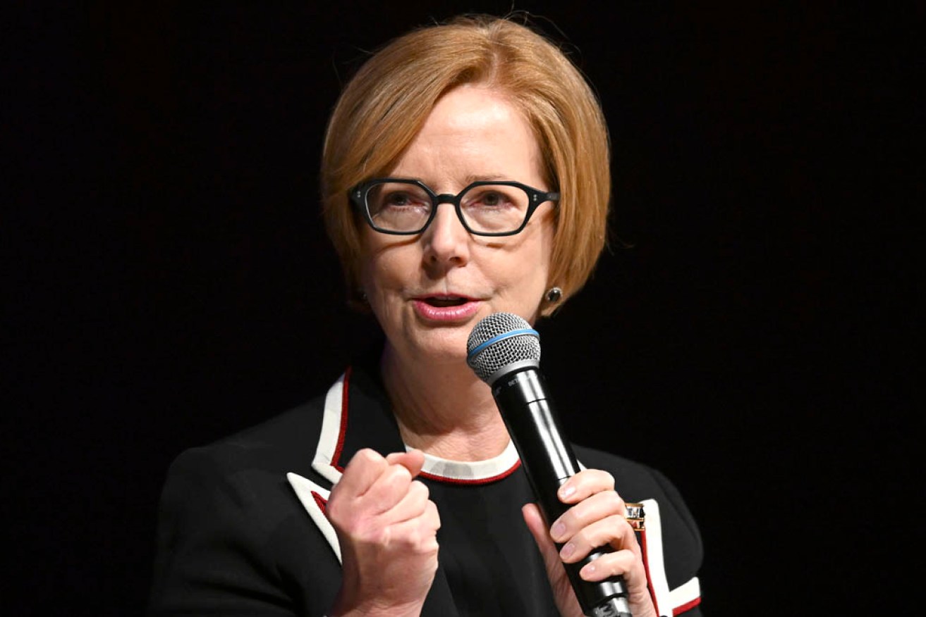 Julia Gillard has admitted her initial opposition to same-sex marriage was wrong.