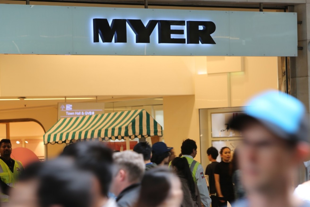 Myer's turnaround strategy is paying off, but sales are tipped to slow. 