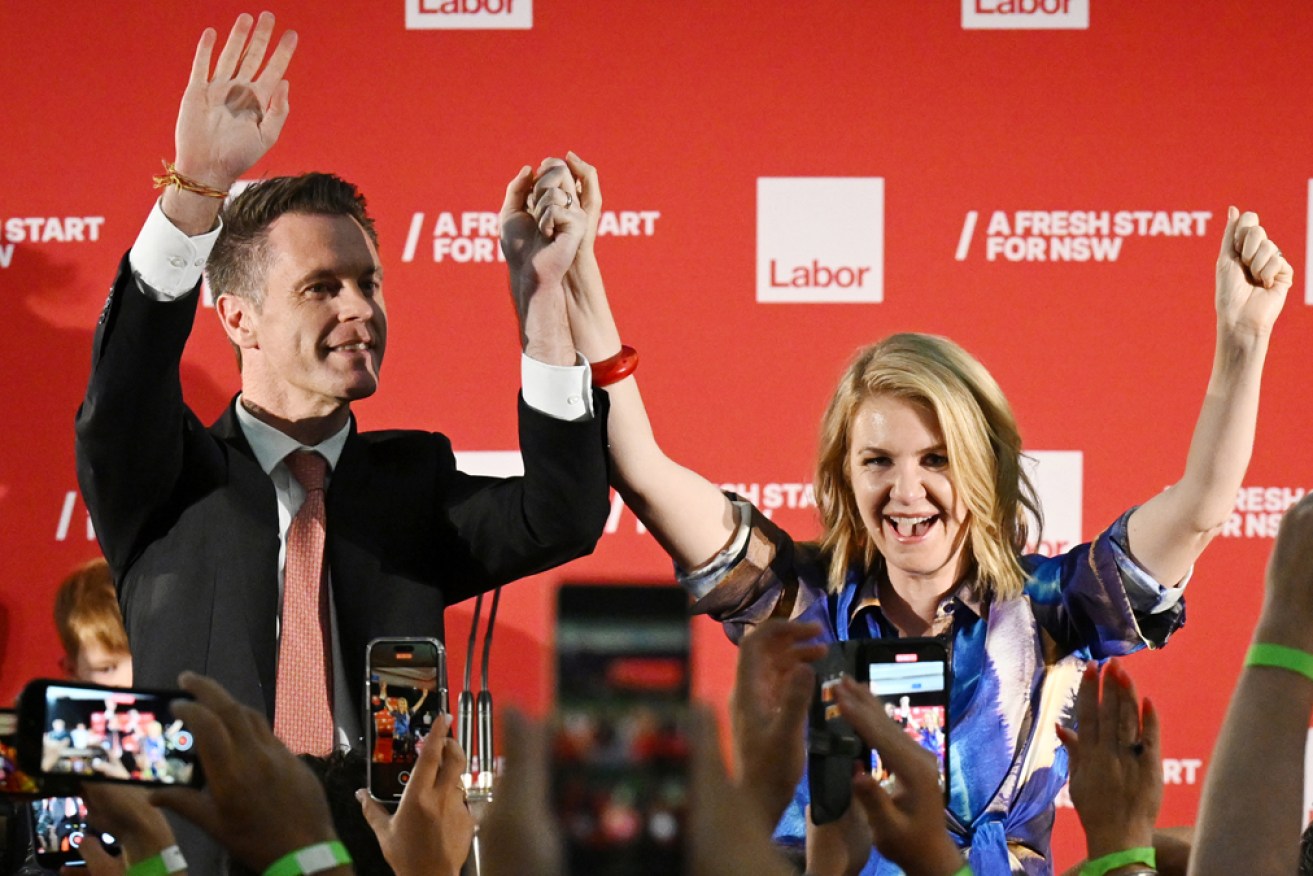 The reality for NSW Premier Chris Minns is he will need to negotiate with independents and minor parties. <i>Photo: AAP</i>