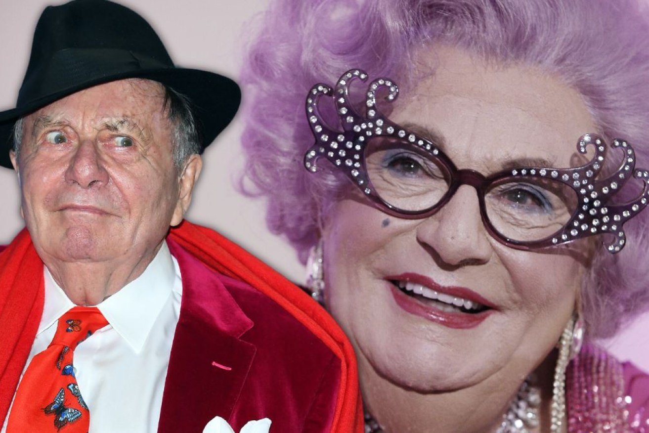Barry Humphries' ‘many lives’ were celebrated at a state funeral in Sydney. 