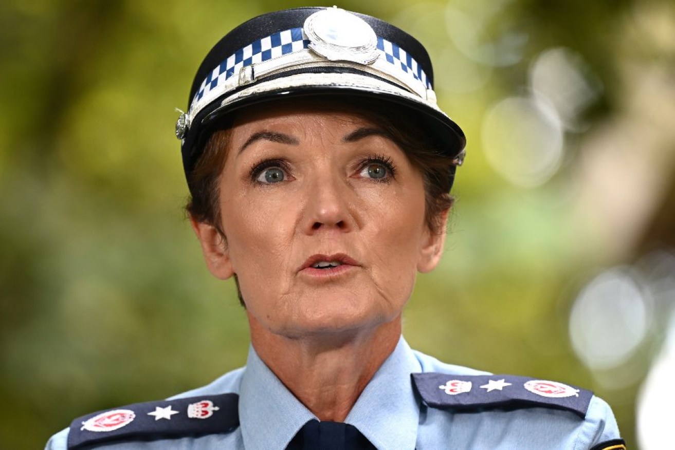 NSW Police Commissioner Karen Webb has had four media advisors after just two years in the top job. 