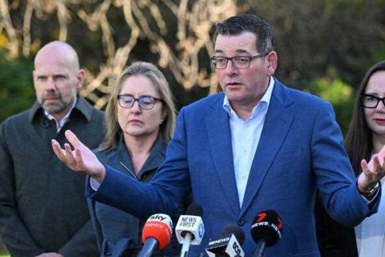 Daniel Andrews quit politics last month after almost nine years as Victorian premier.